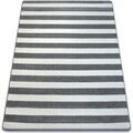 Tapis Rugsx Tapis SKETCH - F758 gris et blanc 180x270 cm Gris 180x270 cm. . Maison & D&eacute;co > Tapis.