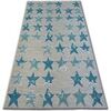 Tapis Rugsx Tapis LISBOA 27219/754 &Eacute;toiles Petites &eacute;toiles T 160x230 cm Bleu 160x230 cm. . Maison & D&eacute;co > Tapis.