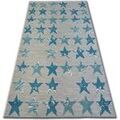 Tapis Rugsx Tapis LISBOA 27219/754 &Eacute;toiles Petites &eacute;toiles T 160x230 cm Bleu 160x230 cm. . Maison & D&eacute;co > Tapis. Grenoble