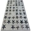 Tapis Rugsx Tapis LISBOA 27219/975 &Eacute;toiles Petites &eacute;toiles M 200x290 cm Marron 200x290 cm. . Maison & D&eacute;co > Tapis.