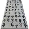 Tapis Rugsx Tapis LISBOA 27219/975 &Eacute;toiles Petites &eacute;toiles M 200x290 cm Marron 200x290 cm. . Maison & D&eacute;co > Tapis.