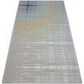 Tapis Rugsx Tapis SCANDI 18216/051 - RAYURES &Agrave; CARREAUX 120x170 cm Beige 120x170 cm. . Maison & D&eacute;co > Tapis. Grenoble