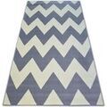 Tapis Rugsx Tapis BCF BASE ZICK 3963 ZIGZAG gris 140x190 cm Gris 140x190 cm. . Maison & D&eacute;co > Tapis. Grenoble