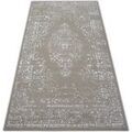 Tapis Rugsx Tapis SENSE Micro 81261 Vintage beige/blanc 120x170 cm Beige 120x170 cm. . Maison & D&eacute;co > Tapis.