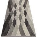 Tapis Rugsx Tapis FEEL 5674/16811 LOSANGES gris / anthracite 80x150 cm Gris 80x150 cm. . Maison & D&eacute;co > Tapis. Grenoble