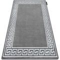 Tapis Rugsx Tapis HAMPTON Grecos gris 120x170 cm Gris 120x170 cm. . Maison & D&eacute;co > Tapis.