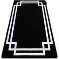 Tapis Rugsx Tapis HAMPTON Lux noir 160x220 cm Noir 160x220 cm. . Maison & D&eacute;co > Tapis.