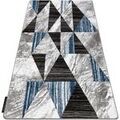 Tapis Rugsx Tapis ALTER Nano triangle bleu 200x290 cm Bleu 200x290 cm. . Maison & D&eacute;co > Tapis. Grenoble