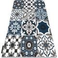 Tapis Rugsx Tapis ALTER Porto fleurs bleu 180x270 cm Bleu 180x270 cm. . Maison & D&eacute;co > Tapis. Grenoble