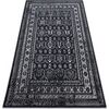 Tapis Rugsx Tapis Vintage 22212996 noir classique 120x170 cm Noir 120x170 cm. . Maison & D&eacute;co > Tapis.
