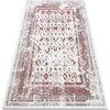 Tapis Rugsx Tapis Vintage 22212061 cr&egrave;me / rose classique 120x170 cm Beige 120x170 cm. . Maison & D&eacute;co > Tapis.