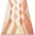 Tapis Rugsx Tapis FEEL 5674/17911 Diamants beige/terre cuite 140x190 cm Orange 140x190 cm. . Maison & D&eacute;co > Tapis. Grenoble