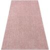 Tapis Rugsx Tapis moderne lavable LATIO 71351022 rose p&acirc;le 200x290 cm Rose 200x290 cm. . Maison & D&eacute;co > Tapis.