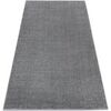 Tapis Rugsx Tapis SOFT 2485 plaine couleur unie gris 80x150 cm Gris 80x150 cm. . Maison & D&eacute;co > Tapis.