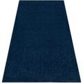 D&eacute;coration sur Grenoble : Tapis Rugsx Tapis moderne lavable LATIO 71351090 bleu fonc&eacute; 80x150 cm Bleu 80x150 cm. . Maison & D&eacute;co > Tapis.