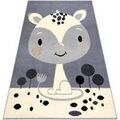 Tapis Rugsx Tapis BCF FLASH Fox 3995 - Renard 160x220 cm Gris 160x220 cm. . Maison & D&eacute;co > Tapis. Grenoble