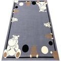 Tapis Rugsx Tapis BCF FLASH Hippo 3993 - Hippopotame 160x220 cm Gris 160x220 cm. . Maison & D&eacute;co > Tapis. Grenoble