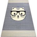 D&eacute;coration sur Grenoble : Tapis Rugsx Tapis BCF FLASH Cat 3999 - Chat 200x300 cm Gris 200x300 cm. . Maison & D&eacute;co > Tapis.