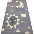 D&eacute;coration sur Grenoble : Tapis Rugsx Tapis BCF FLASH Sky 4001 - Ciel, 120x160 cm Gris 120x160 cm. . Maison & D&eacute;co > Tapis.