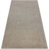 Tapis Rugsx Tapis SOFT 2485 K60 11 plaine couleur 80x150 cm Beige 80x150 cm. . Maison & D&eacute;co > Tapis.