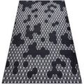 D&eacute;coration sur Grenoble : Tapis Rugsx Tapis HEOS 78547 anthracite / cr&egrave;me HEXAGONE, 160x220 cm Noir 160x220 cm. . Maison & D&eacute;co > Tapis.
