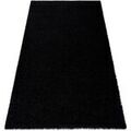 Tapis Rugsx Tapis SOFFI shaggy 5cm noir 160x220 cm Noir 160x220 cm. . Maison & D&eacute;co > Tapis. Grenoble