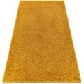 Tapis Rugsx Tapis SOFFI shaggy 5cm or 160x220 cm Dor&eacute; 160x220 cm. . Maison & D&eacute;co > Tapis. Grenoble