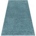 Tapis Rugsx Tapis SOFFI shaggy 5cm bleu 160x220 cm Bleu 160x220 cm. . Maison & D&eacute;co > Tapis. Grenoble