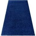 Tapis Rugsx Tapis SOFFI shaggy 5cm bleu fonc&eacute; 180x270 cm Bleu 180x270 cm. . Maison & D&eacute;co > Tapis. Grenoble