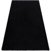 Tapis Rugsx Tapis lavable MOOD 71151030 moderne - noir 140x200 cm Noir 140x200 cm. . Maison & D&eacute;co > Tapis.