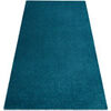 Tapis Rugsx Tapis lavable MOOD 71151099 moderne - turquoise 80x150 cm Bleu 80x150 cm. . Maison & D&eacute;co > Tapis.