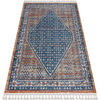 Tapis Rugsx Tapis moderne BELLE BG58A bleu fonc&eacute; et 200x290 cm Bleu 200x290 cm. . Maison & D&eacute;co > Tapis.