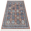 Tapis Rugsx Tapis moderne BELLE BG60A marron fonc&eacute; et 80x150 cm Marron 80x150 cm. . Maison & D&eacute;co > Tapis.