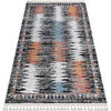 Tapis Rugsx Tapis moderne BELLE BR23A noir et rose 160x220 cm Noir 160x220 cm. . Maison & D&eacute;co > Tapis.