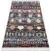 Tapis Rugsx Tapis moderne BELLE BR36A noir et rose 120x170 cm Noir 120x170 cm. . Maison & D&eacute;co > Tapis.