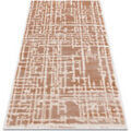 Tapis Rugsx Tapis ACRYLIQUE VALS 3236 Abstraction cuivre / 70x140 cm Rouge 70x140 cm. . Maison & D&eacute;co > Tapis. Grenoble