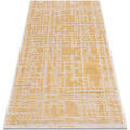 Tapis Rugsx Tapis ACRYLIQUE VALS 3236 Abstraction jaune / 70x140 cm Jaune 70x140 cm. . Maison & D&eacute;co > Tapis. Grenoble