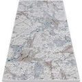 Tapis Rugsx Tapis ACRYLIQUE VALS 0073 Marbre gris / 70x140 cm Gris 70x140 cm. . Maison & D&eacute;co > Tapis. Grenoble
