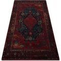 Tapis Rugsx Tapis en laine OMEGA HARUN bleu 200x300 cm Bleu 200x300 cm. . Maison & D&eacute;co > Tapis.