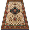 Tapis Rugsx Tapis en laine POLONIA SERAPI rubis clair 300x400 cm Rouge 300x400 cm. . Maison & D&eacute;co > Tapis.