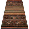 Tapis Rugsx Tapis en laine KASHQAI 4356 500 ???????? 67x130 cm Rouge 67x130 cm. . Maison & D&eacute;co > Tapis.
