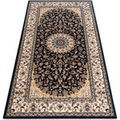 Tapis Rugsx Tapis en laine NAIN Rosette, cadre 7177/51011 120x170 cm Beige 120x170 cm. . Maison & D&eacute;co > Tapis.