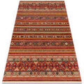 Tapis Rugsx Tapis en laine KESHAN franges, oriental 7685/53578 160x230 cm Rouge 160x230 cm. . Maison & D&eacute;co > Tapis. Grenoble