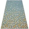 Tapis Rugsx Tapis PASTEL 18408/032 - Petites &eacute;toiles turquois 120x170 cm Vert 120x170 cm. . Maison & D&eacute;co > Tapis.