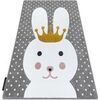Tapis Rugsx Tapis PETIT BUNNY PETIT LAPIN gris 200x290 cm Gris 200x290 cm. . Maison & D&eacute;co > Tapis.