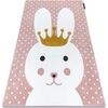 Tapis Rugsx Tapis PETIT BUNNY PETIT LAPIN rose 200x290 cm Rose 200x290 cm. . Maison & D&eacute;co > Tapis.