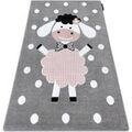 Tapis Rugsx Tapis PETIT DOLLY mouton gris 240x330 cm Gris 240x330 cm. . Maison & D&eacute;co > Tapis. Grenoble