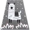 Tapis Rugsx Tapis PETIT LAMA gris 240x330 cm Gris 240x330 cm. . Maison & D&eacute;co > Tapis.