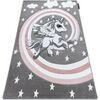Tapis Rugsx Tapis PETIT PONY PETIT PONEY gris 120x170 cm Gris 120x170 cm. . Maison & D&eacute;co > Tapis.