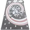 Tapis Rugsx Tapis PETIT PONY PETIT PONEY gris 140x190 cm Gris 140x190 cm. . Maison & D&eacute;co > Tapis.